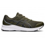 Asics Jolt 3 Olive Canvas/Black Running Shoes Men