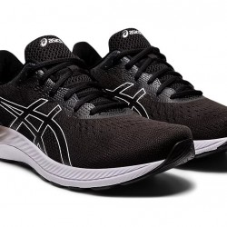 Asics Gel-Excite 8 Black/White Running Shoes Men