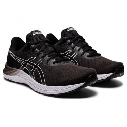 Asics Gel-Excite 8 Black/White Running Shoes Men