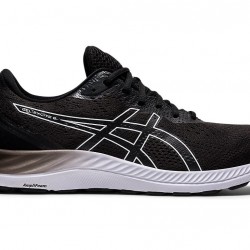 Asics Gel-Excite 8 Black/White Running Shoes Men