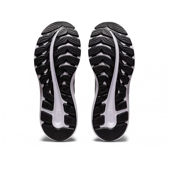 Asics Gel-Excite 8 (4E) Black/White Running Shoes Men