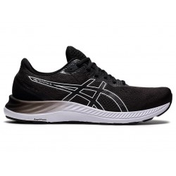 Asics Gel-Excite 8 (4E) Black/White Running Shoes Men