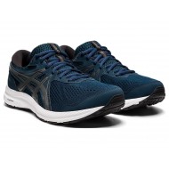 Asics Gel-Contend 7 French Blue/Gunmetal Running Shoes Men