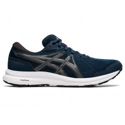 Asics Gel-Contend 7 French Blue/Gunmetal Running Shoes Men