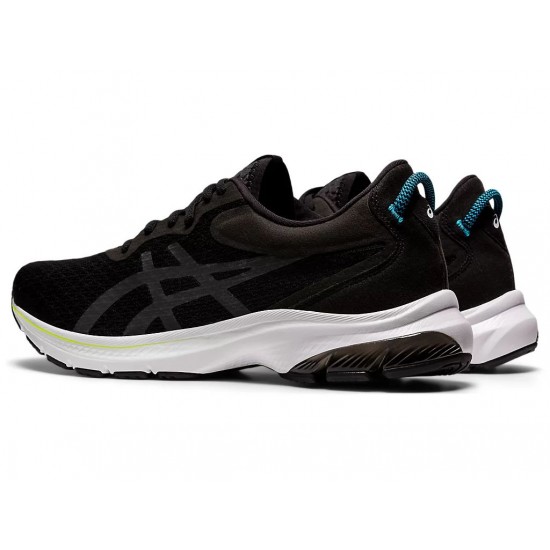 Asics Gel-Kumo Lyte 2 Black/Digital Aqua Running Shoes Men