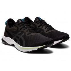 Asics Gel-Kumo Lyte 2 Black/Digital Aqua Running Shoes Men