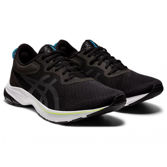 Asics Gel-Kumo Lyte 2 Black/Digital Aqua Running Shoes Men