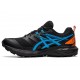 Asics Gel-Sonoma 6 Black/Digital Aqua Trail Running Shoes Men