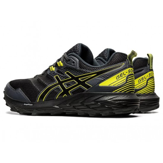 Asics Gel-Sonoma 6 Graphite Grey/Sour Yuzu Trail Running Shoes Men