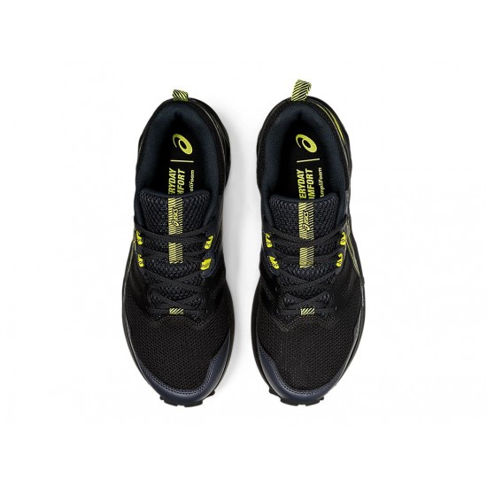 Asics Gel-Sonoma 6 Graphite Grey/Sour Yuzu Trail Running Shoes Men