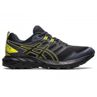 Asics Gel-Sonoma 6 Graphite Grey/Sour Yuzu Trail Running Shoes Men