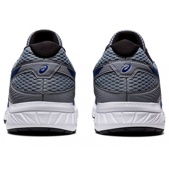 Asics Gel-Contend 6 Sheet Rock/Asics Blue Running Shoes Men