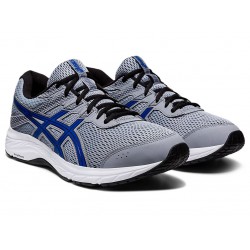 Asics Gel-Contend 6 Sheet Rock/Asics Blue Running Shoes Men