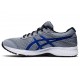 Asics Gel-Contend 6 Sheet Rock/Asics Blue Running Shoes Men