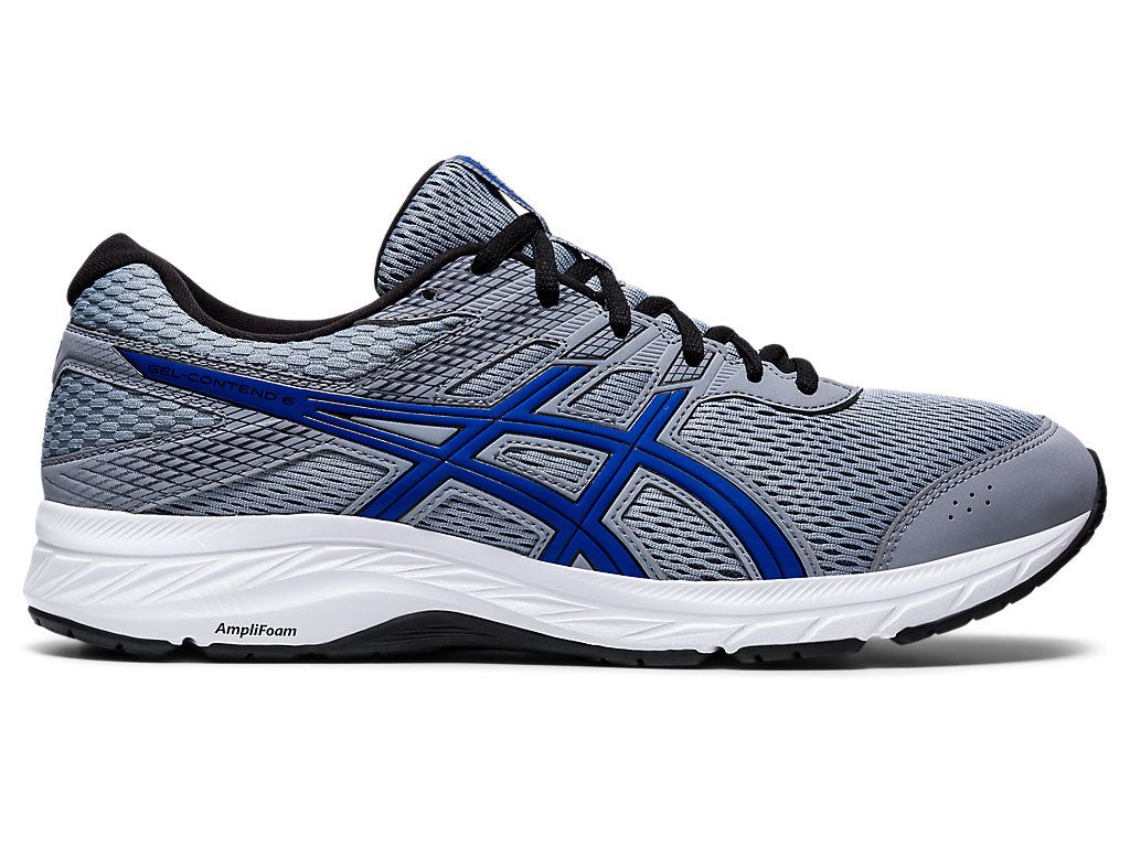 Asics Gel Contend 6 Sheet Rock Asics Blue Running Shoes Men
