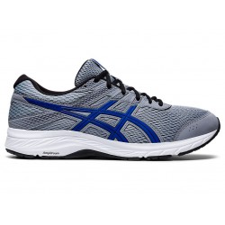 Asics Gel-Contend 6 Sheet Rock/Asics Blue Running Shoes Men