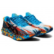 Asics Noosa Tri 13 Digital Aqua/Marigold Orange Running Shoes Men