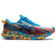 Asics Noosa Tri 13 Digital Aqua/Marigold Orange Running Shoes Men