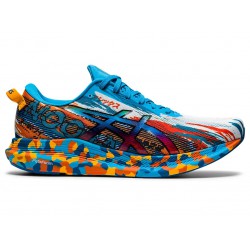 Asics Noosa Tri 13 Digital Aqua/Marigold Orange Running Shoes Men