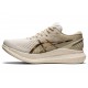 Asics Glideride 2 Cream/Putty Running Shoes Men