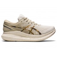 Asics Glideride 2 Cream/Putty Running Shoes Men