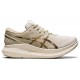 Asics Glideride 2 Cream/Putty Running Shoes Men