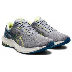 Asics Gel-Pulse 13 Sheet Rock/Glow Yellow Running Shoes Men