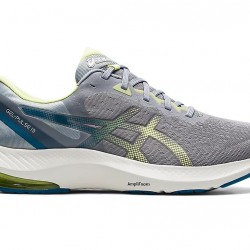 Asics Gel-Pulse 13 Sheet Rock/Glow Yellow Running Shoes Men