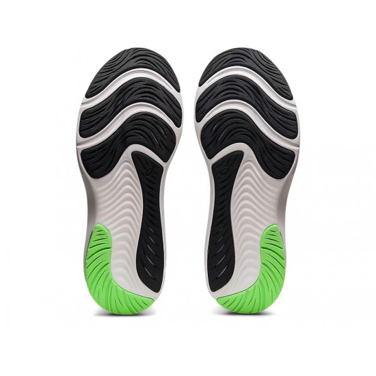 Asics Gel-Pulse 13 White/Bright Lime Running Shoes Men