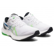 Asics Gel-Pulse 13 White/Bright Lime Running Shoes Men