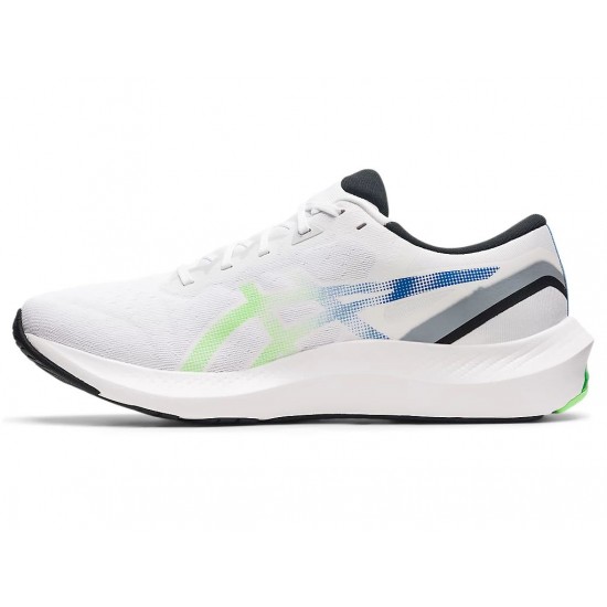 Asics Gel-Pulse 13 White/Bright Lime Running Shoes Men