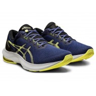 Asics Gel-Pulse 13 Thunder Blue/Glow Yellow Running Shoes Men