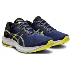 Asics Gel-Pulse 13 Thunder Blue/Glow Yellow Running Shoes Men