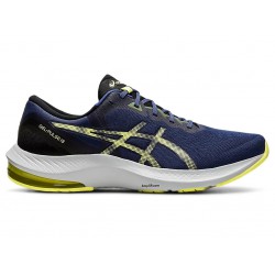 Asics Gel-Pulse 13 Thunder Blue/Glow Yellow Running Shoes Men