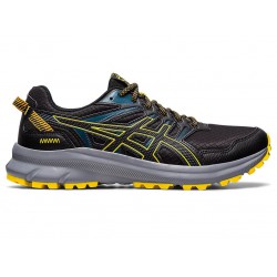 Asics Trail Scout 2 Black/Golden Yellow Trail Running Shoes Men