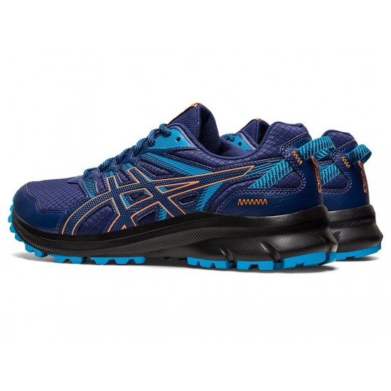 Asics Trail Scout 2 Indigo Blue/Island Blue Trail Running Shoes Men