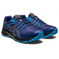 Asics Trail Scout 2 Indigo Blue/Island Blue Trail Running Shoes Men