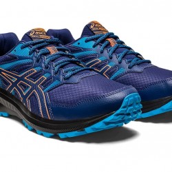 Asics Trail Scout 2 Indigo Blue/Island Blue Trail Running Shoes Men