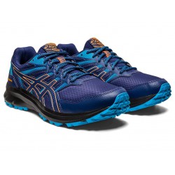 Asics Trail Scout 2 Indigo Blue/Island Blue Trail Running Shoes Men