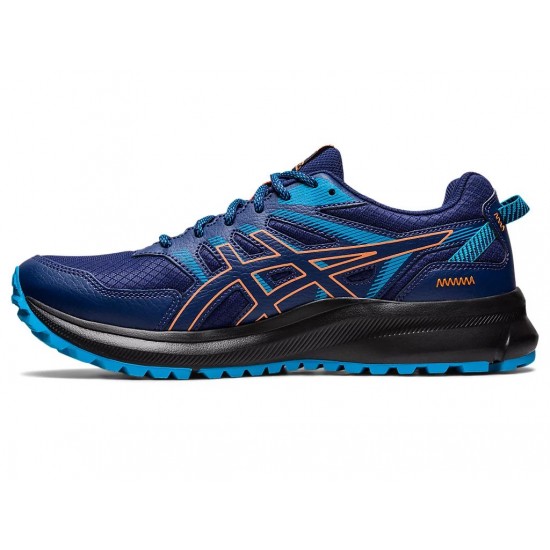 Asics Trail Scout 2 Indigo Blue/Island Blue Trail Running Shoes Men