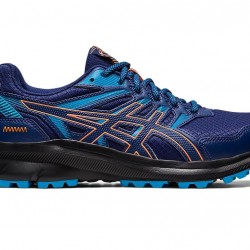 Asics Trail Scout 2 Indigo Blue/Island Blue Trail Running Shoes Men