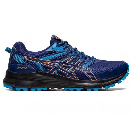 Asics Trail Scout 2 Indigo Blue/Island Blue Trail Running Shoes Men