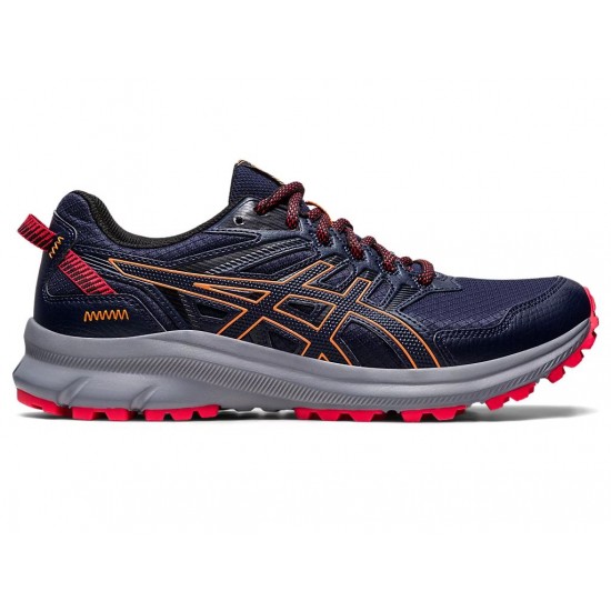 Asics Trail Scout 2 Midnight/Sun Peach Trail Running Shoes Men