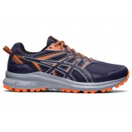 Asics Trail Scout 2 Indigo Fog/Pure Silver Trail Running Shoes Men