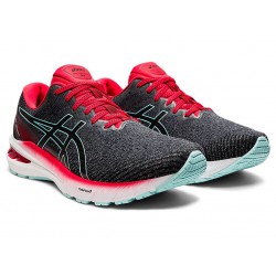 Asics Gt-2000 10 Metropolis/Electric Red Running Shoes Men