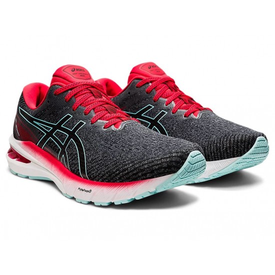 Asics Gt-2000 10 Metropolis/Electric Red Running Shoes Men