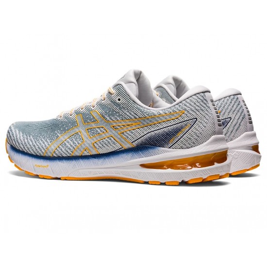 Asics Gt-2000 10 Light Steel/Amber Running Shoes Men