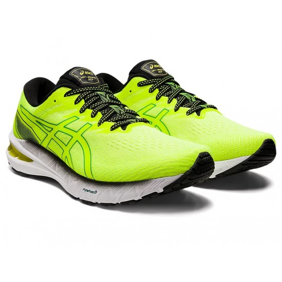 Asics Gt-2000 10 Huddle Yellow/Velvet Pine Running Shoes Men