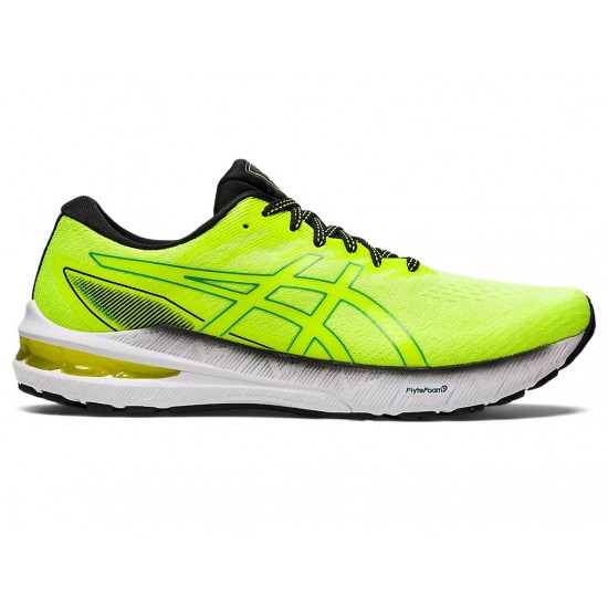 Asics Gt-2000 10 Huddle Yellow/Velvet Pine Running Shoes Men