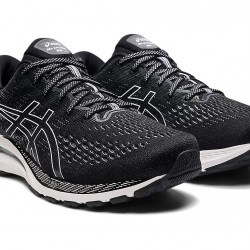 Asics Gel-Kayano 28 Black/White Running Shoes Men